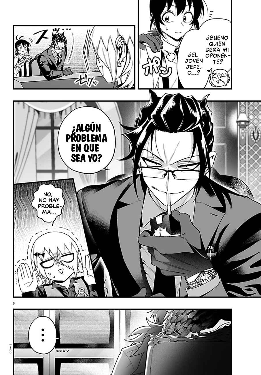 Mairimashita! Iruma-kun: If Episode of Mafia Chapter 31 - Page 8