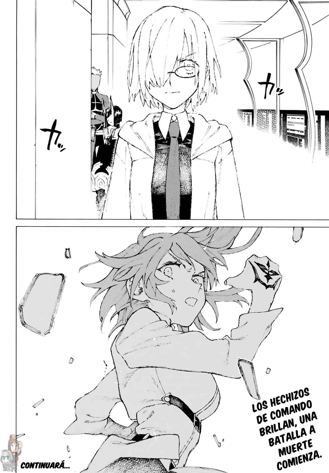 Fate/Grand Order -Epic of Remnant- Ashu Tokuiten 3: Shizan Ketsuga Butai, Shimousa no Kuni - Eirei Kengou Nanaban Shoubu Chapter 2 - Page 15