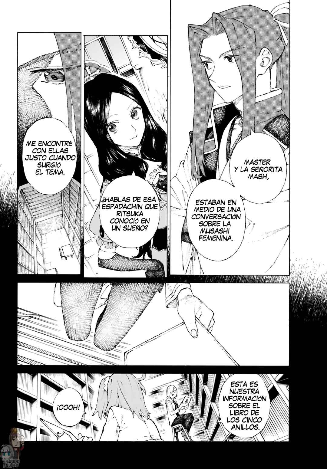 Fate/Grand Order -Epic of Remnant- Ashu Tokuiten 3: Shizan Ketsuga Butai, Shimousa no Kuni - Eirei Kengou Nanaban Shoubu Chapter 2 - Page 5