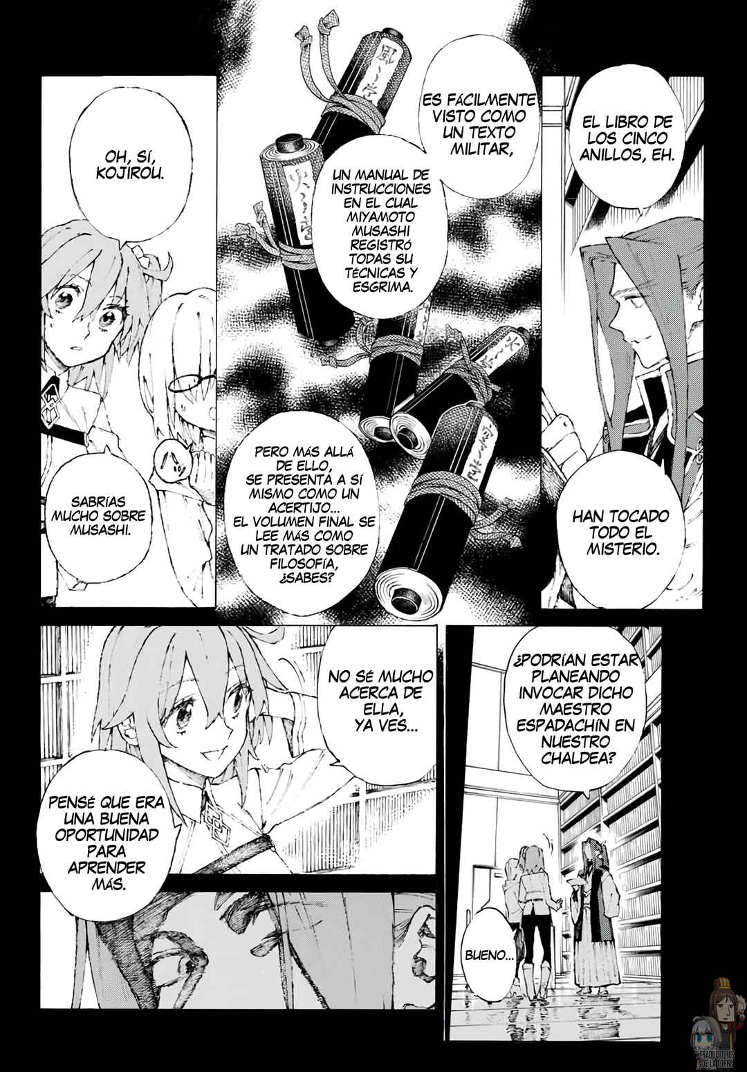 Fate/Grand Order -Epic of Remnant- Ashu Tokuiten 3: Shizan Ketsuga Butai, Shimousa no Kuni - Eirei Kengou Nanaban Shoubu Chapter 2 - Page 7