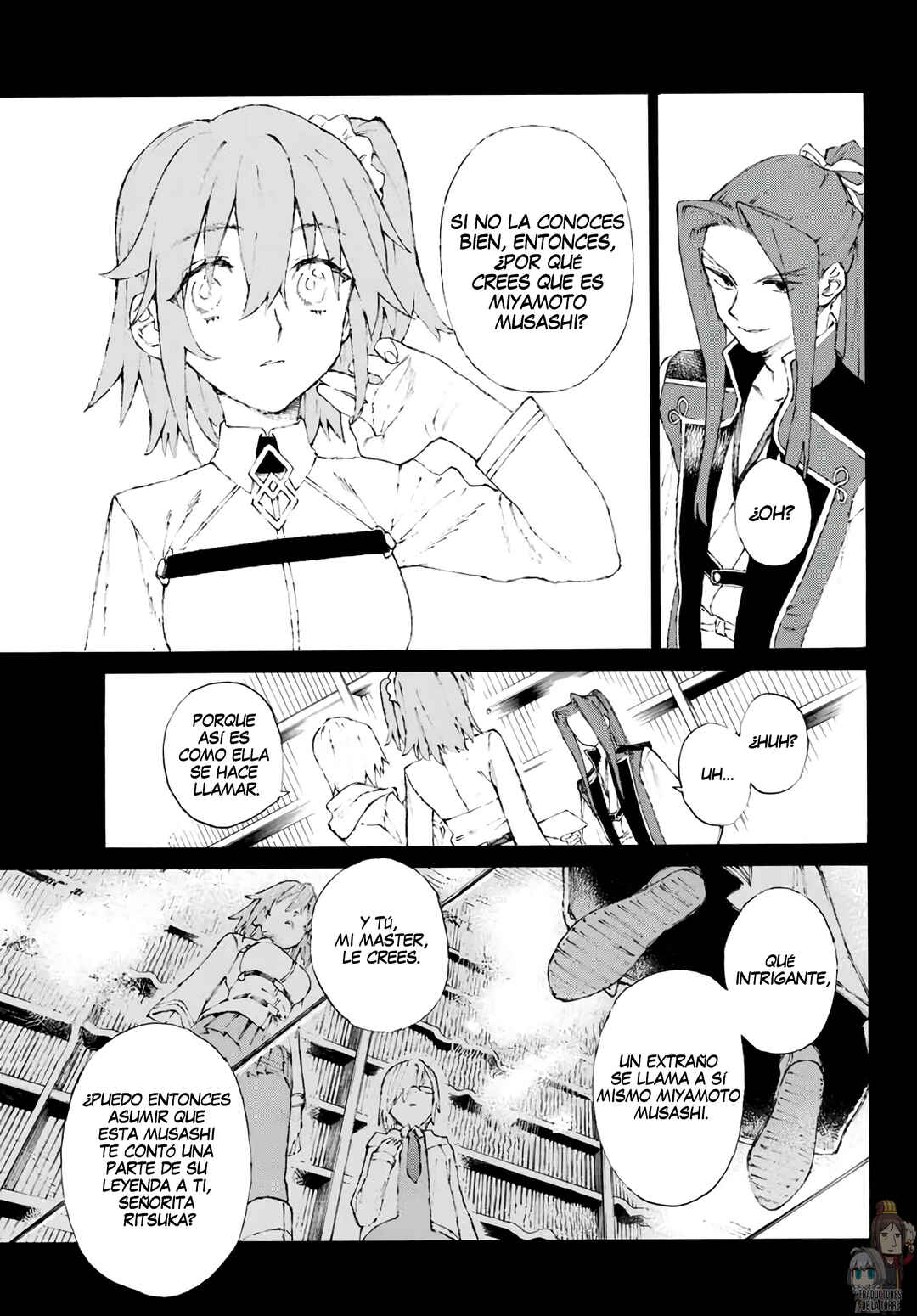 Fate/Grand Order -Epic of Remnant- Ashu Tokuiten 3: Shizan Ketsuga Butai, Shimousa no Kuni - Eirei Kengou Nanaban Shoubu Chapter 2 - Page 8