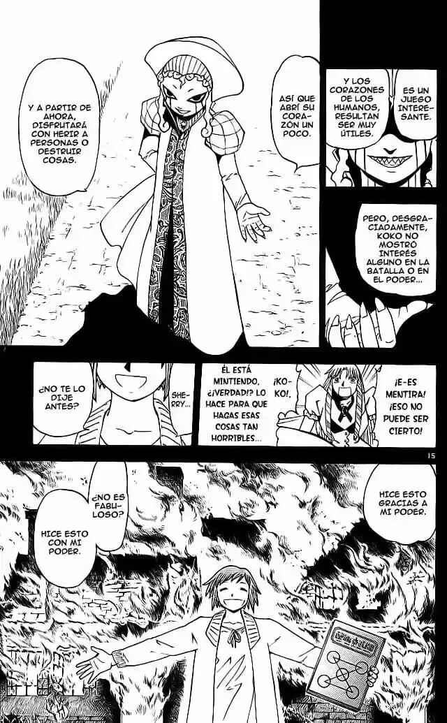 Zatch Bell!! Chapter 54 - Page 15