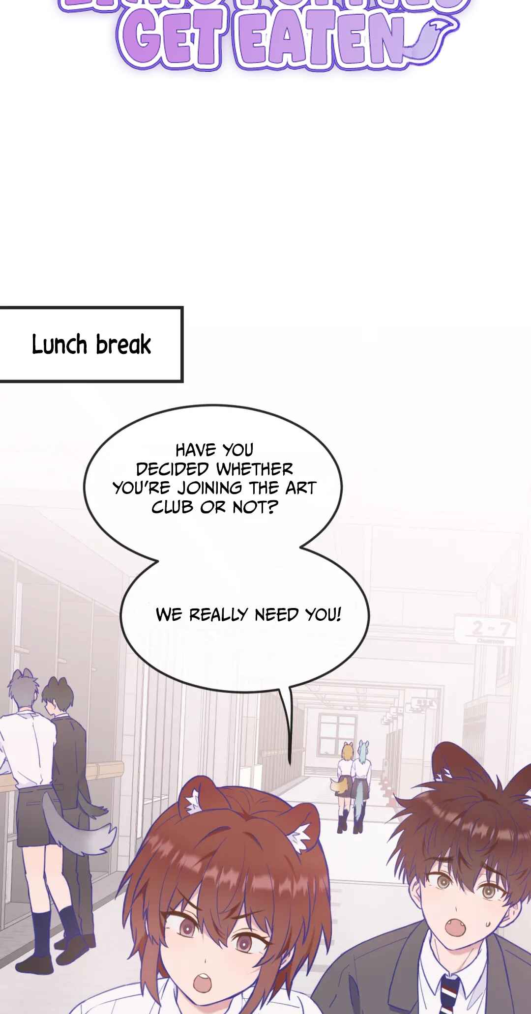 Lying Puppies Get Eaten Chapter 7 - Page 3
