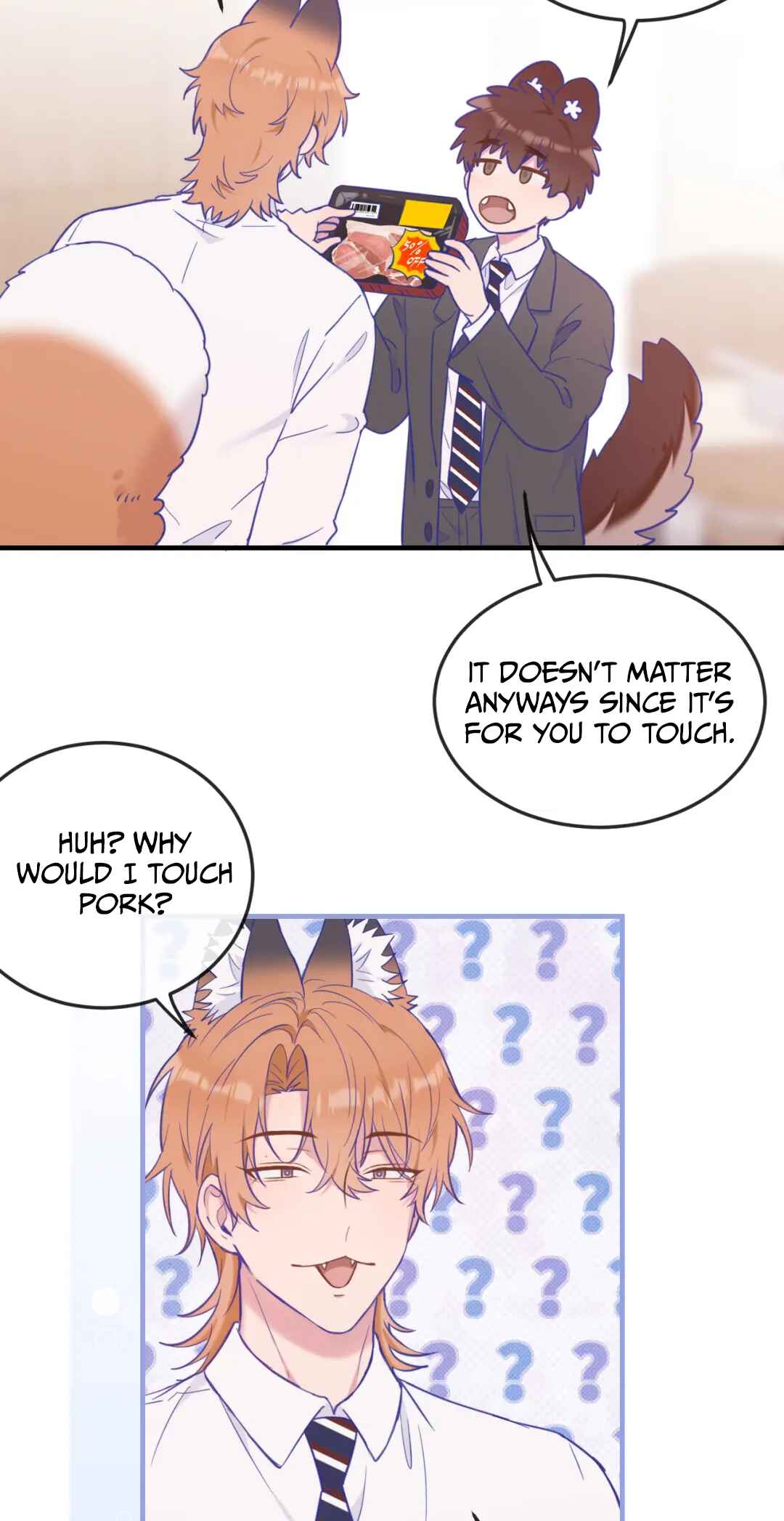 Lying Puppies Get Eaten Chapter 7 - Page 33