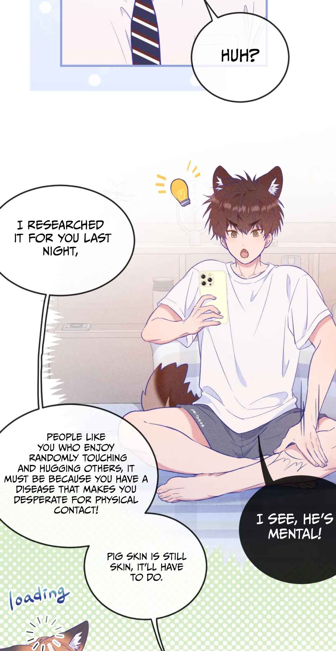 Lying Puppies Get Eaten Chapter 7 - Page 34
