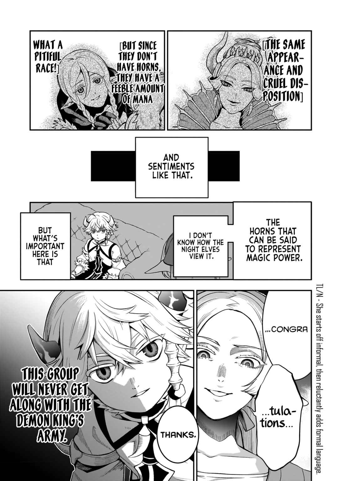 Dainana Maouji Jilbagias no Maou Keikokuki Chapter 3 - Page 9