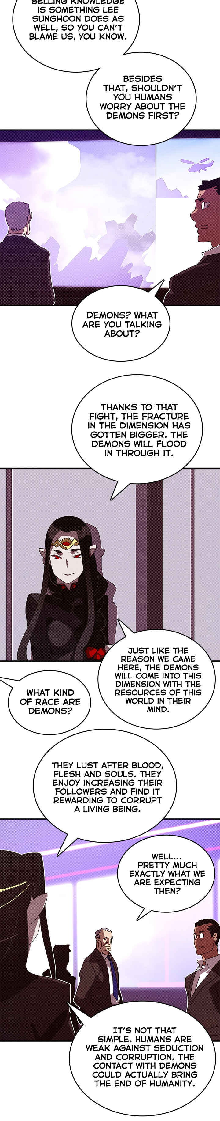 I Am the Sorcerer King Chapter 121 - Page 4