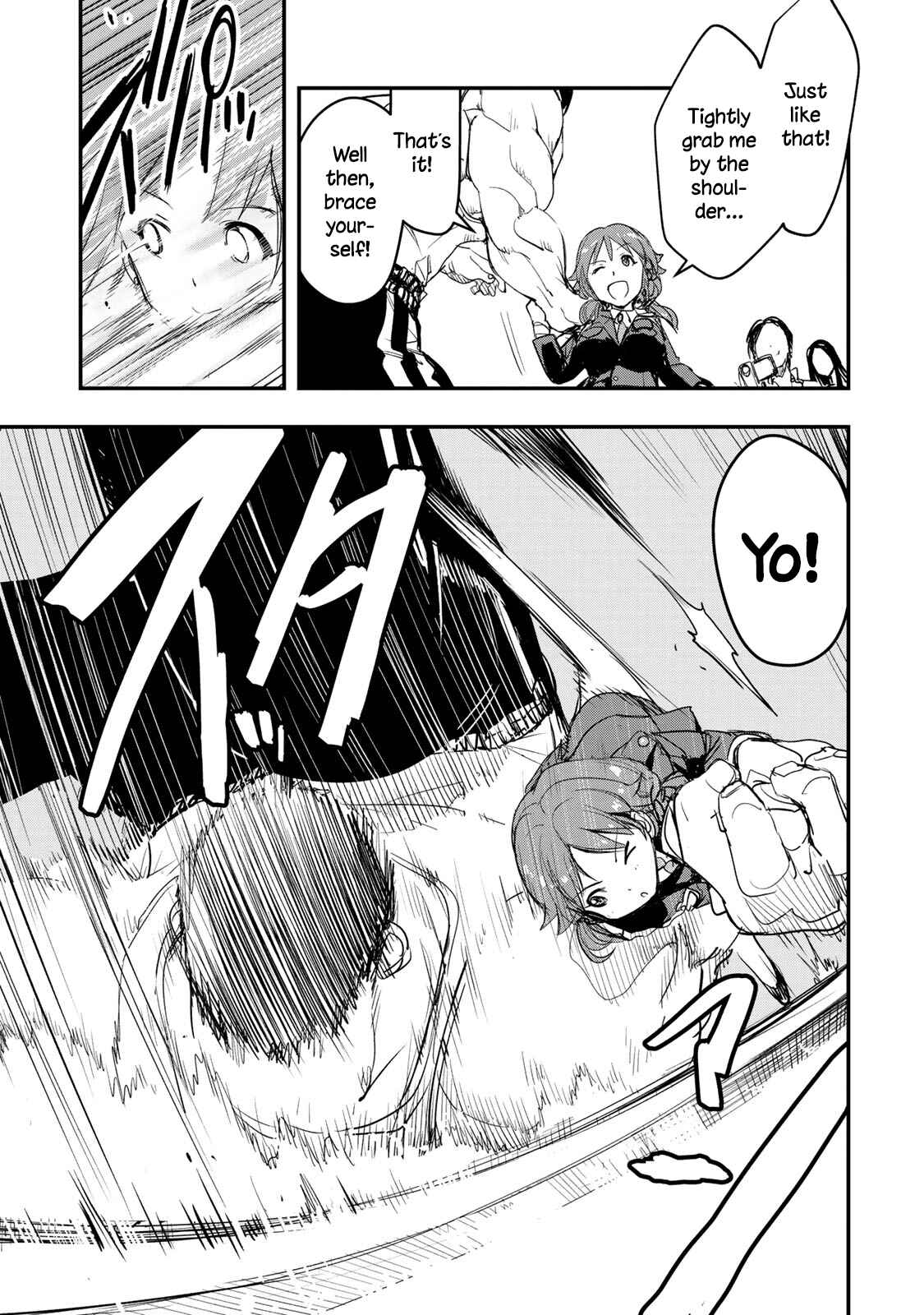 THE iDOLM@STER Cinderella Girls - After20 Chapter 7 - Page 3