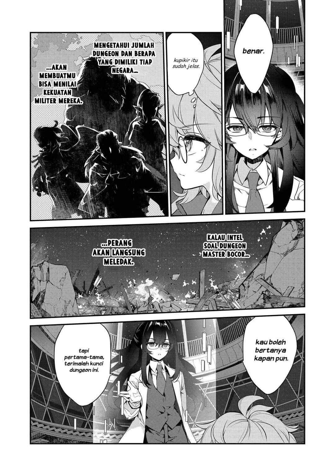 Kaketa Tsuki no Mercedes: Kyuuketsuki no Kizoku ni Tensei Shita kedo Suteraresou nanode Dungeon o Seiha Suru @COMIC Chapter 11 - Page 16