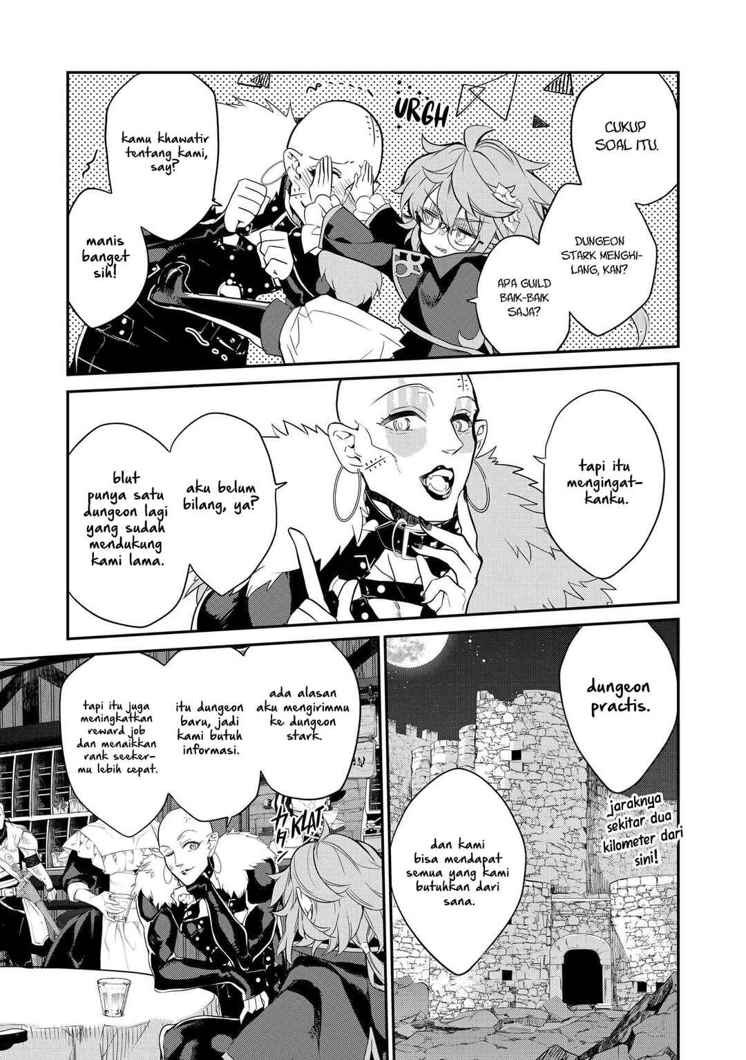 Kaketa Tsuki no Mercedes: Kyuuketsuki no Kizoku ni Tensei Shita kedo Suteraresou nanode Dungeon o Seiha Suru @COMIC Chapter 11 - Page 29