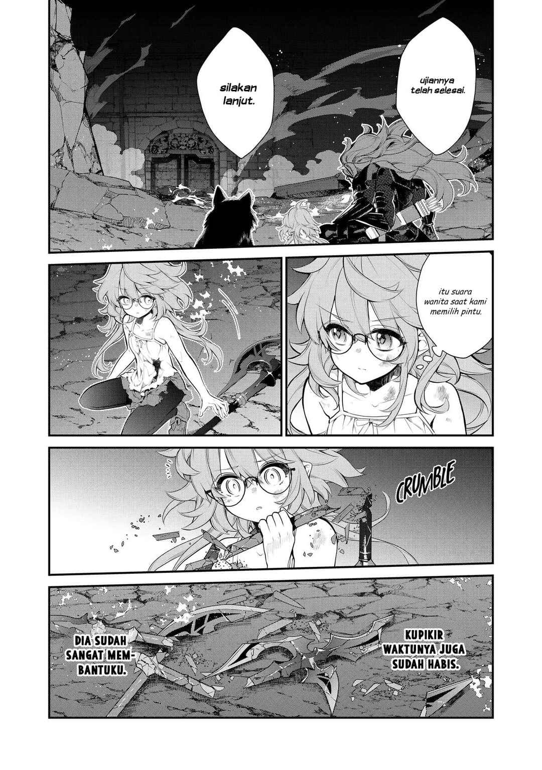 Kaketa Tsuki no Mercedes: Kyuuketsuki no Kizoku ni Tensei Shita kedo Suteraresou nanode Dungeon o Seiha Suru @COMIC Chapter 11 - Page 3