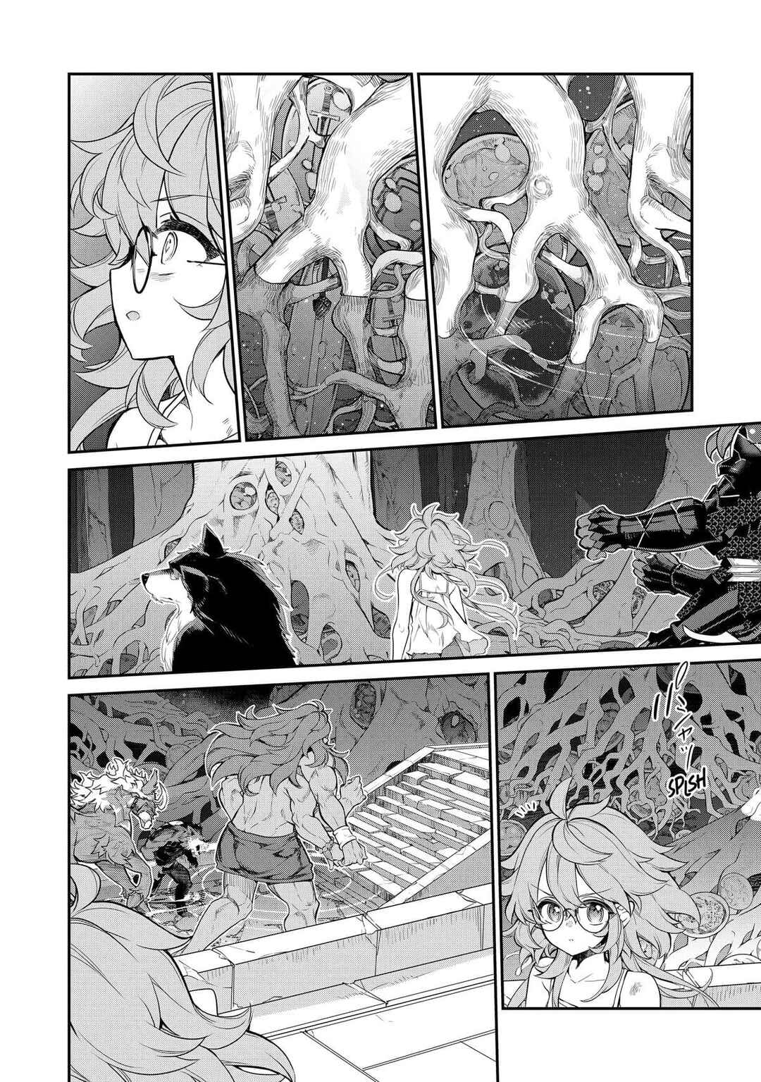 Kaketa Tsuki no Mercedes: Kyuuketsuki no Kizoku ni Tensei Shita kedo Suteraresou nanode Dungeon o Seiha Suru @COMIC Chapter 11 - Page 6