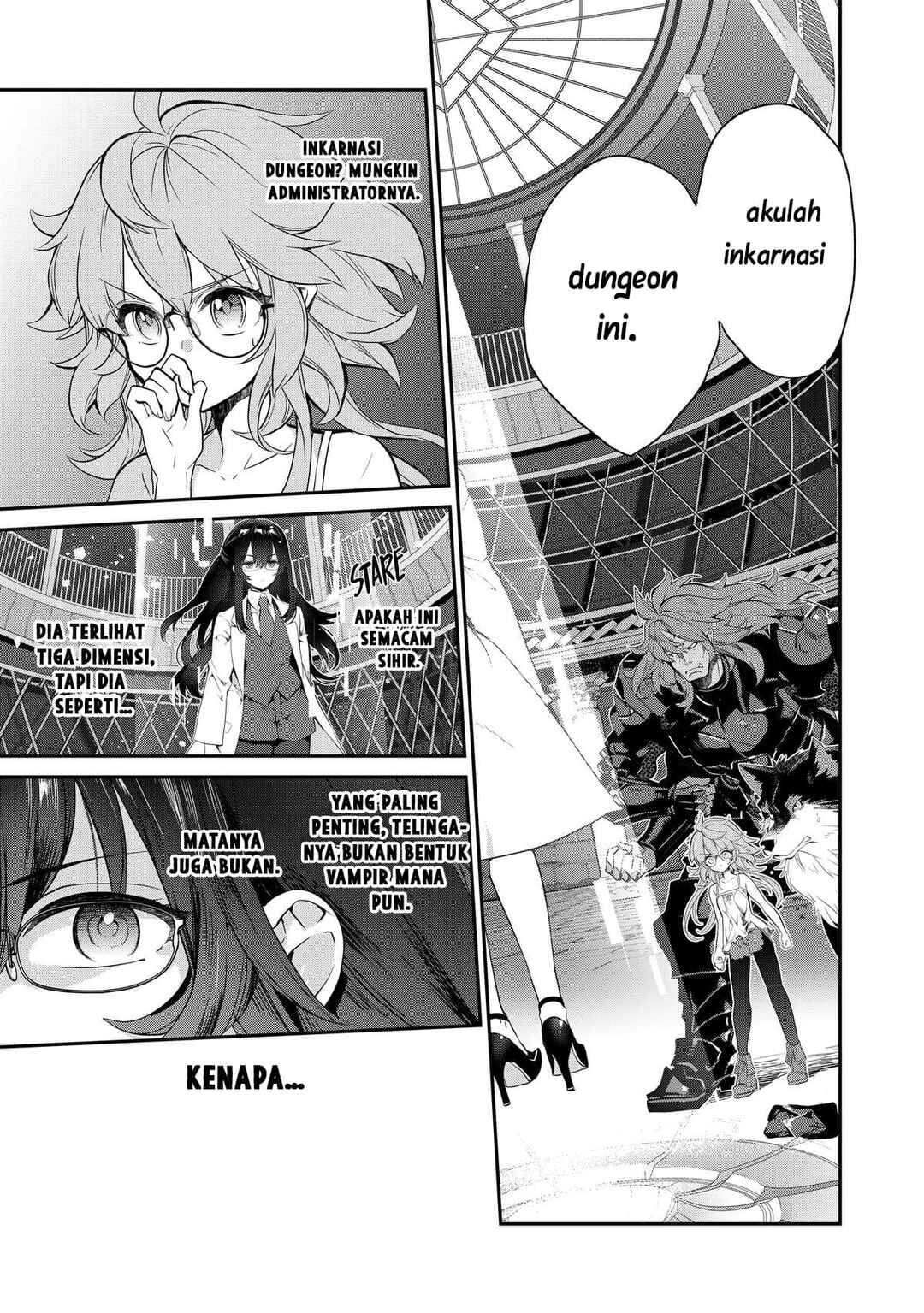 Kaketa Tsuki no Mercedes: Kyuuketsuki no Kizoku ni Tensei Shita kedo Suteraresou nanode Dungeon o Seiha Suru @COMIC Chapter 11 - Page 9