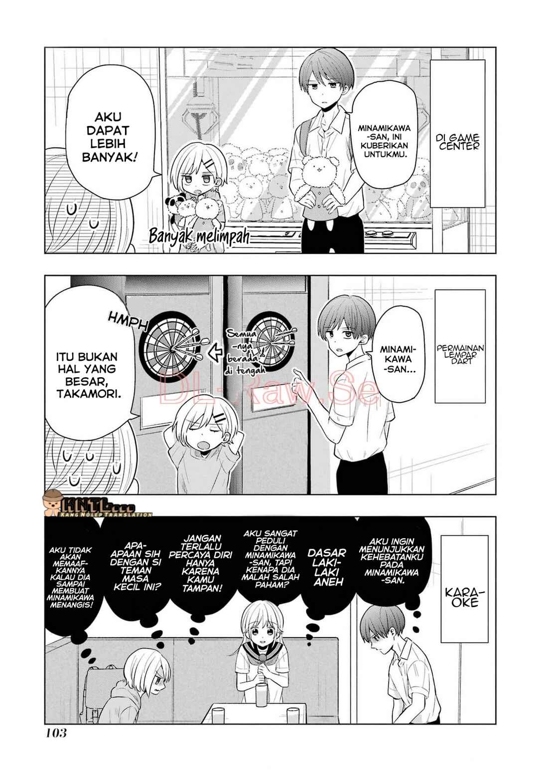 Takamori-kun wo Damarasetai!! Chapter 12 - Page 10
