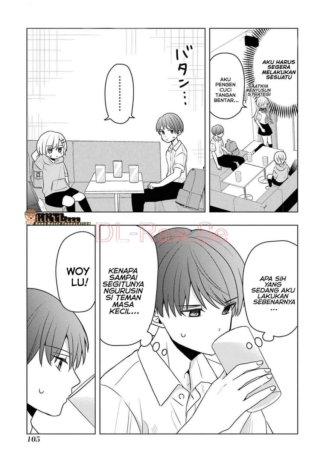 Takamori-kun wo Damarasetai!! Chapter 12 - Page 12