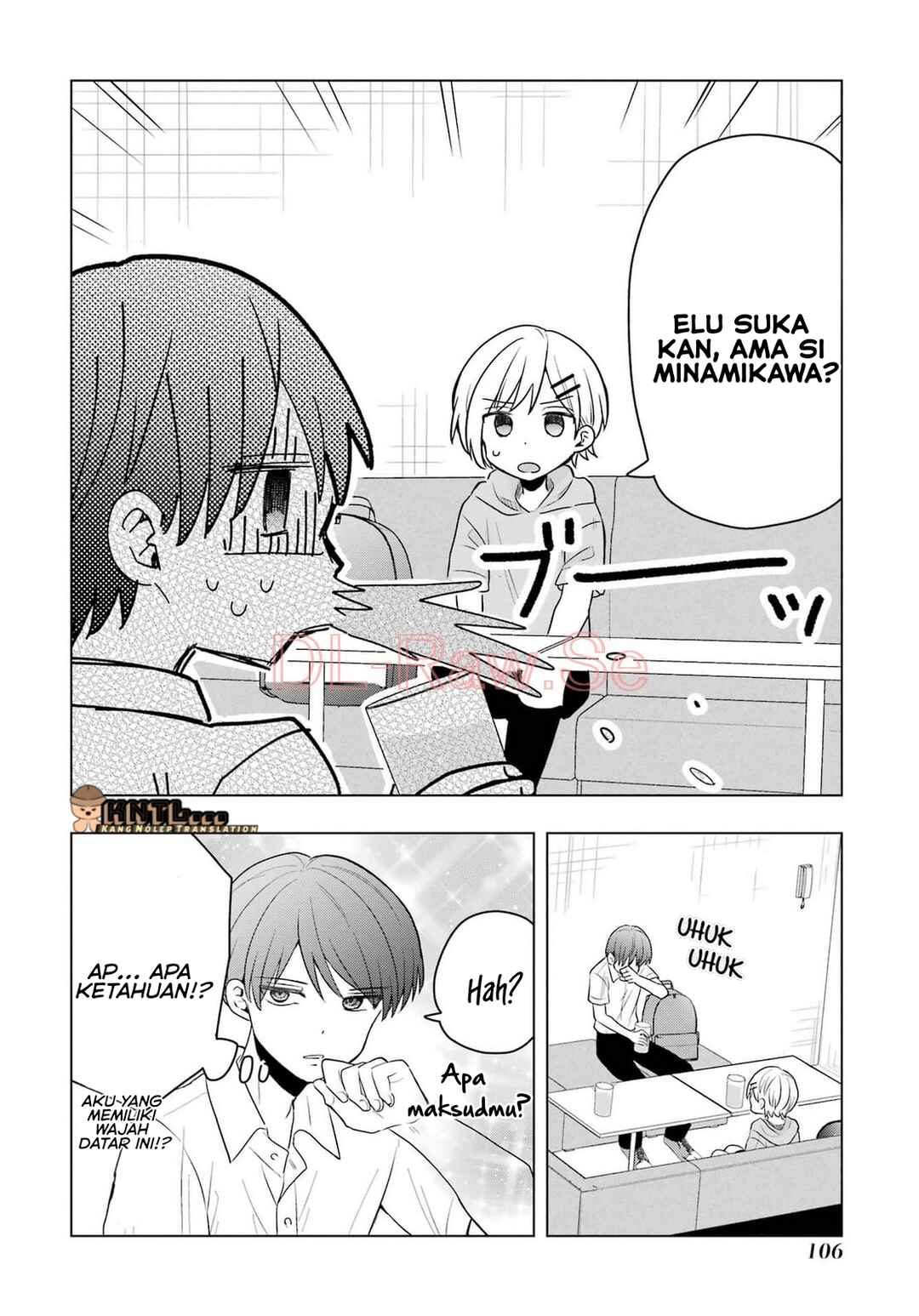 Takamori-kun wo Damarasetai!! Chapter 12 - Page 13