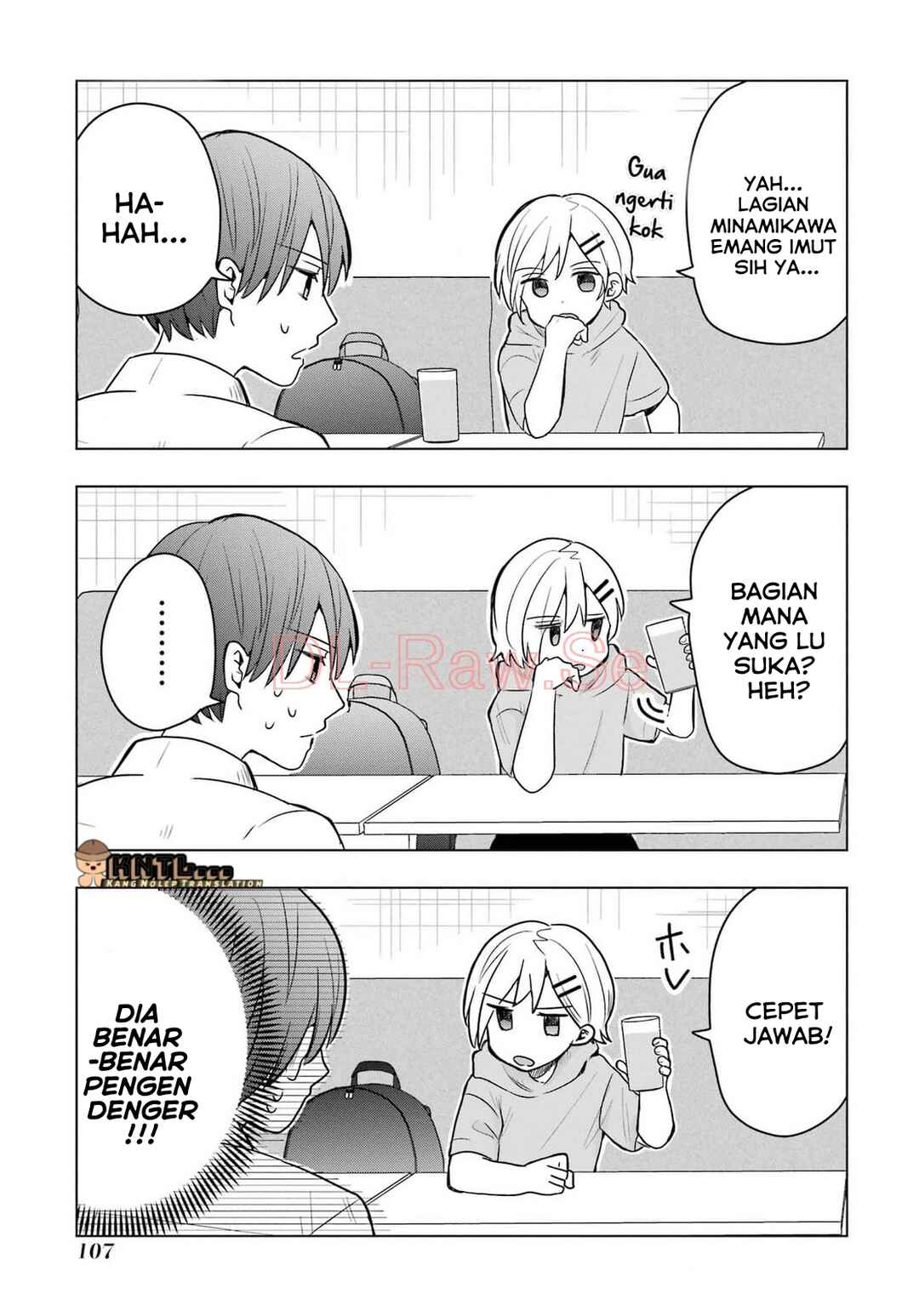 Takamori-kun wo Damarasetai!! Chapter 12 - Page 14
