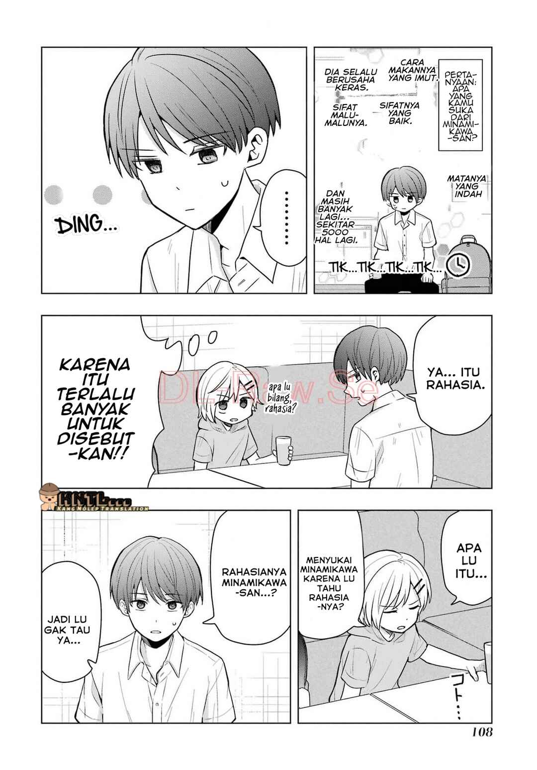 Takamori-kun wo Damarasetai!! Chapter 12 - Page 15