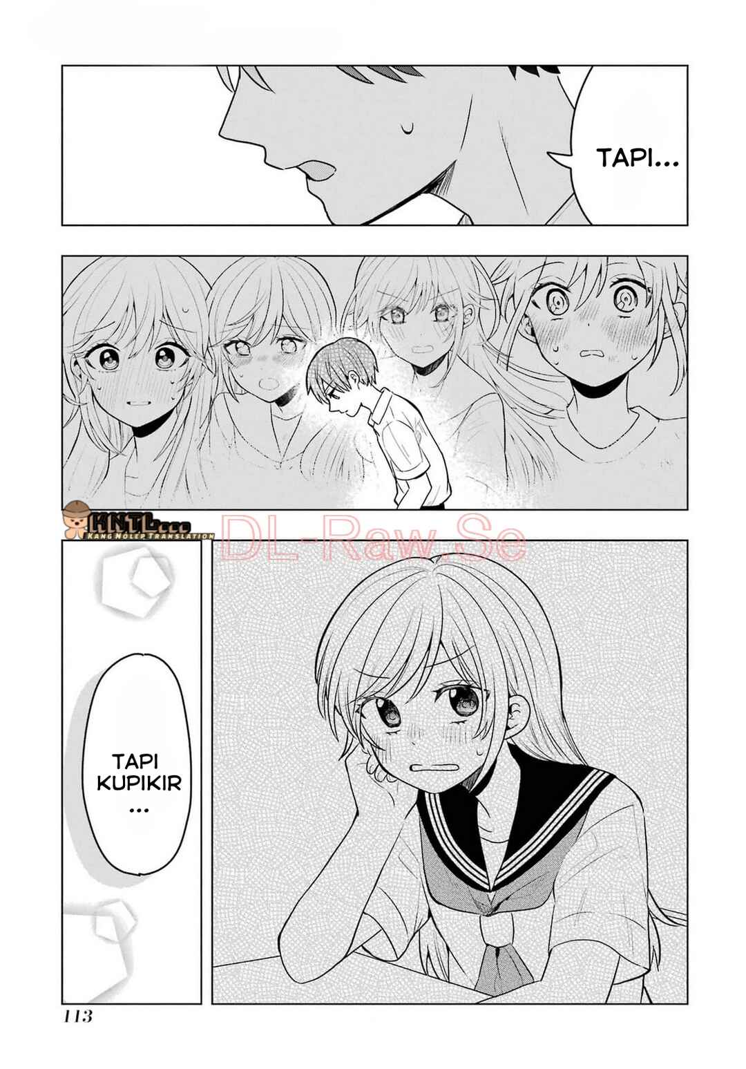 Takamori-kun wo Damarasetai!! Chapter 12 - Page 20