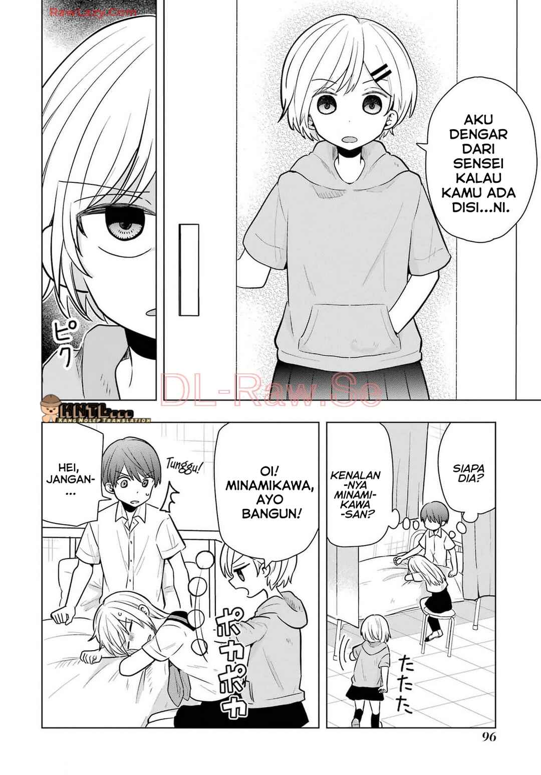 Takamori-kun wo Damarasetai!! Chapter 12 - Page 3