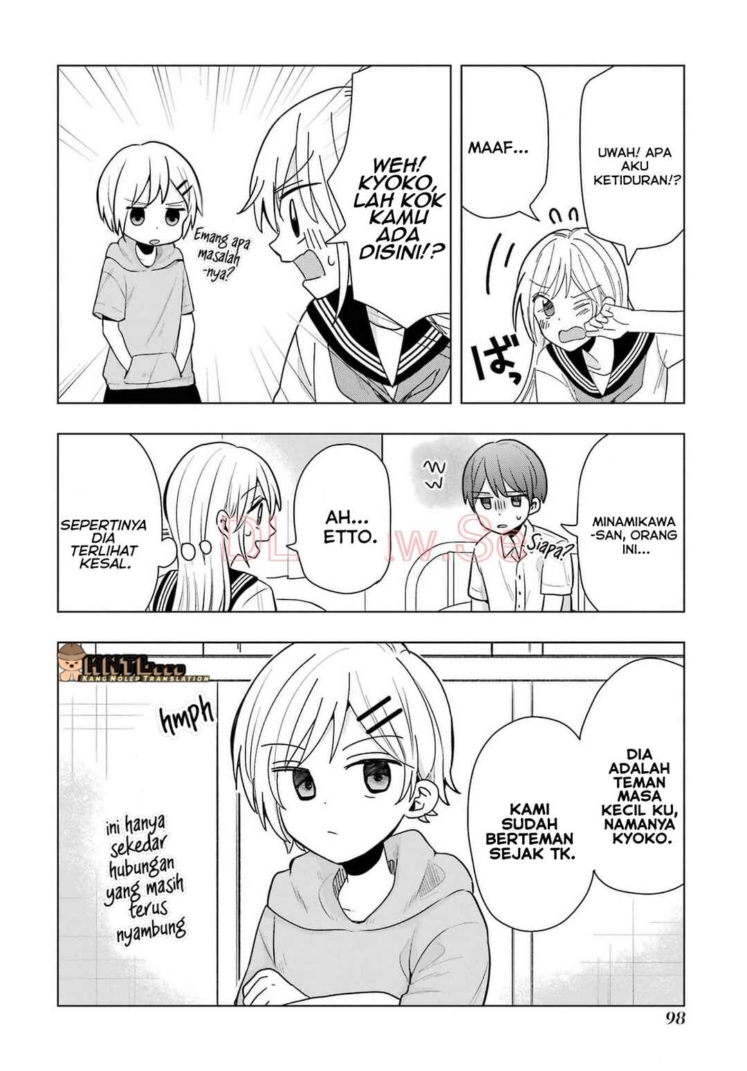 Takamori-kun wo Damarasetai!! Chapter 12 - Page 5