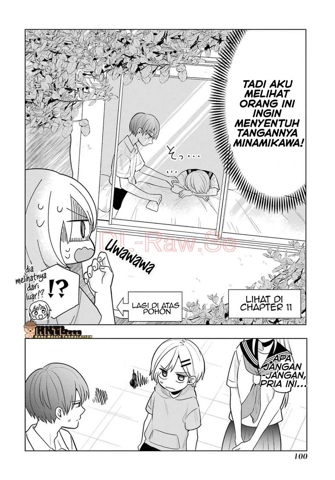 Takamori-kun wo Damarasetai!! Chapter 12 - Page 7