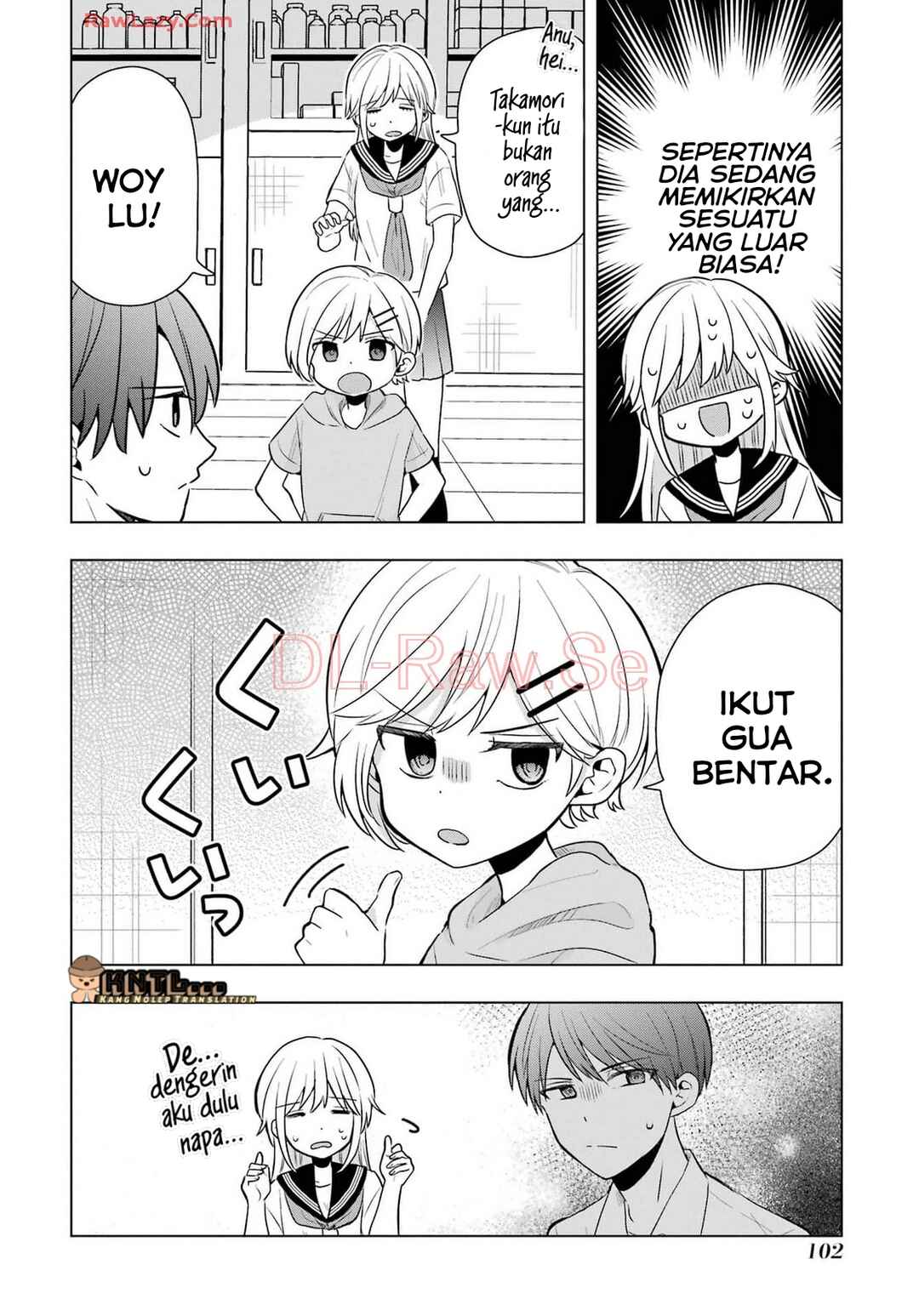 Takamori-kun wo Damarasetai!! Chapter 12 - Page 9