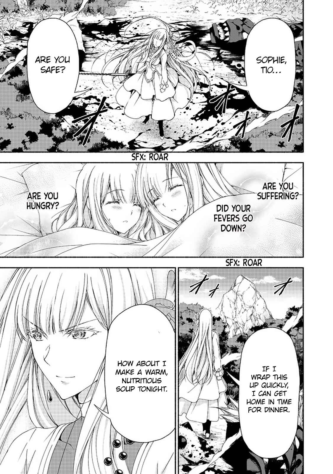 Moto Kizoku Reijou de Mikon no Haha Desuga, Musumetachi ga Kawaii Sugite Boukenshagyo mo Ku ni Narimasen Chapter 10.2 - Page 9