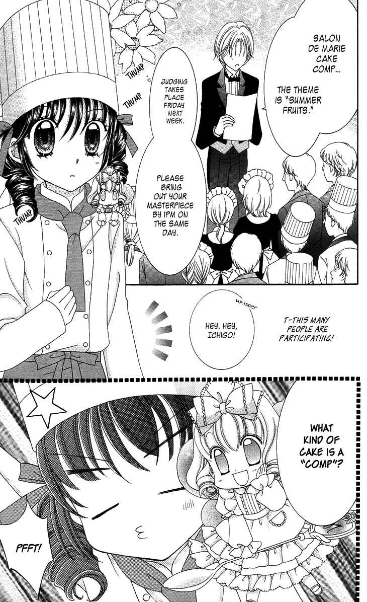 Yumeiro Patissiere Chapter 29 - Page 3