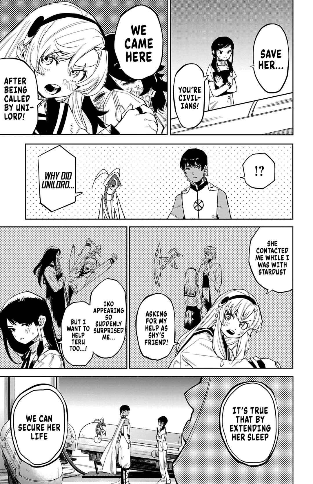 Shy Chapter 163 - Page 6