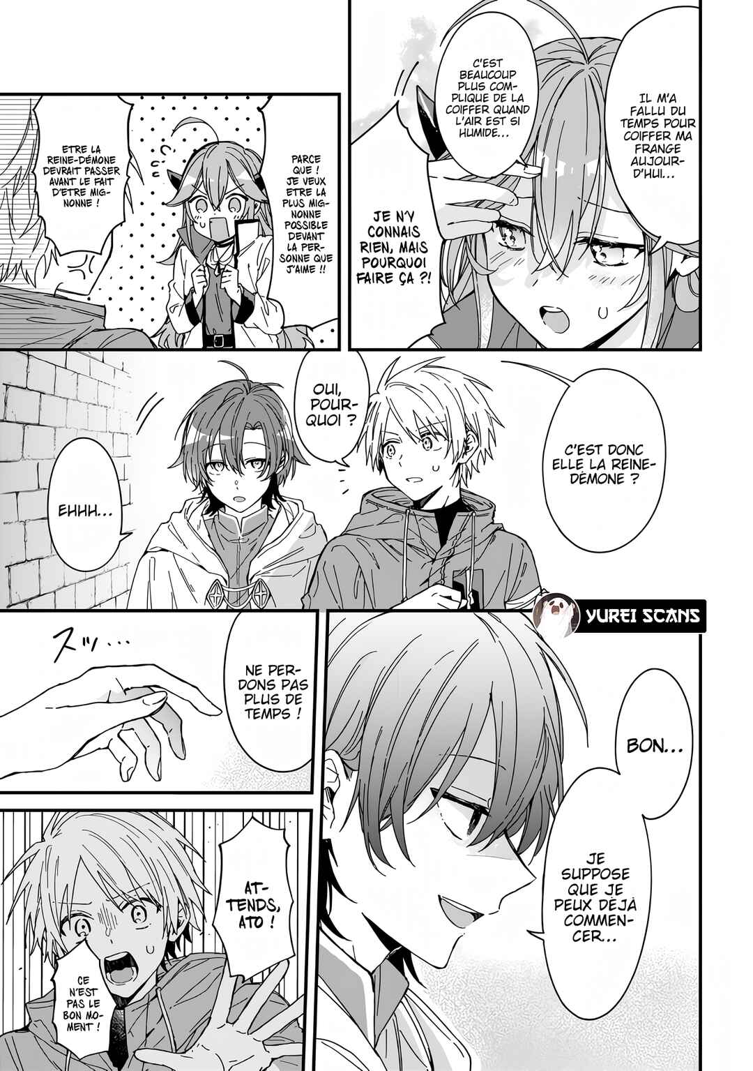 Gachi Koi Maou-sama Chapter 3 - Page 6