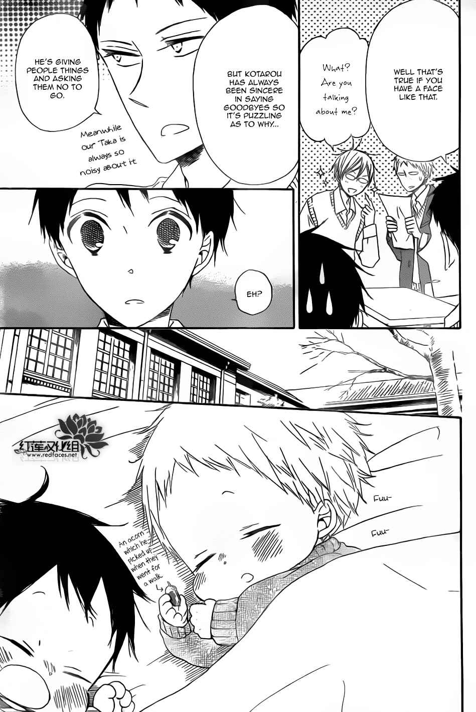 Gakuen Babysitters Chapter 39 - Page 27