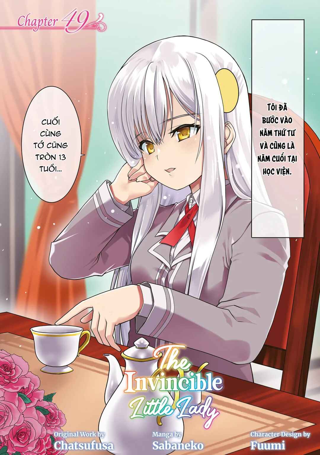 Douyara Watashi no Karada wa Kanzen Muteki no You Desu ne Chapter 49 - Page 3