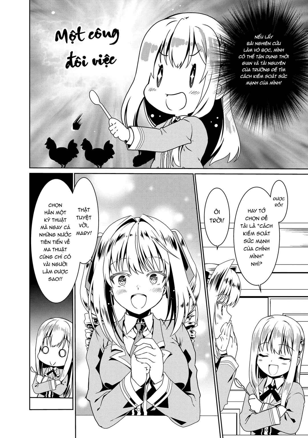 Douyara Watashi no Karada wa Kanzen Muteki no You Desu ne Chapter 49 - Page 7