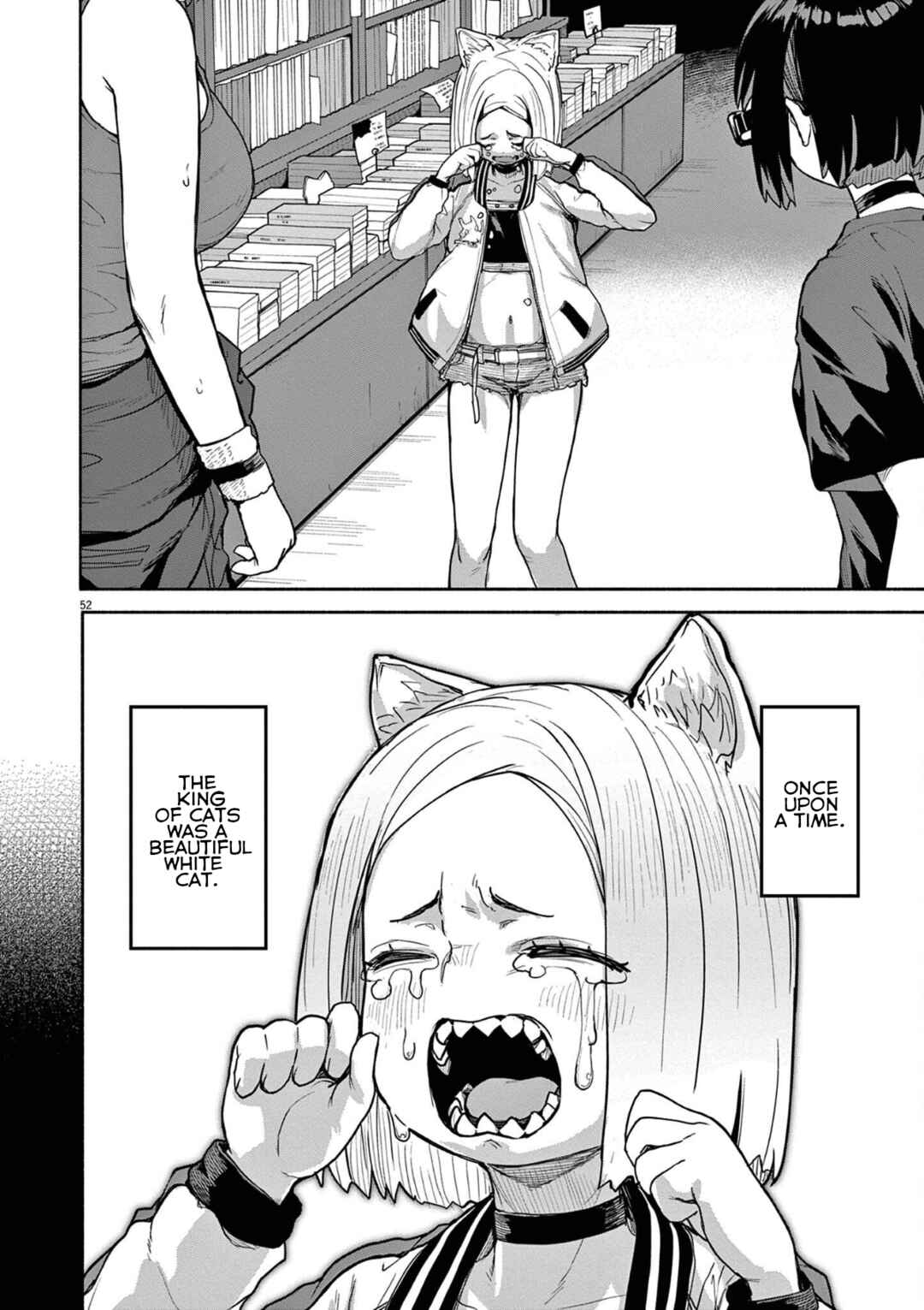 Kaii to Otome to Kamikakushi Chapter 48 - Page 10