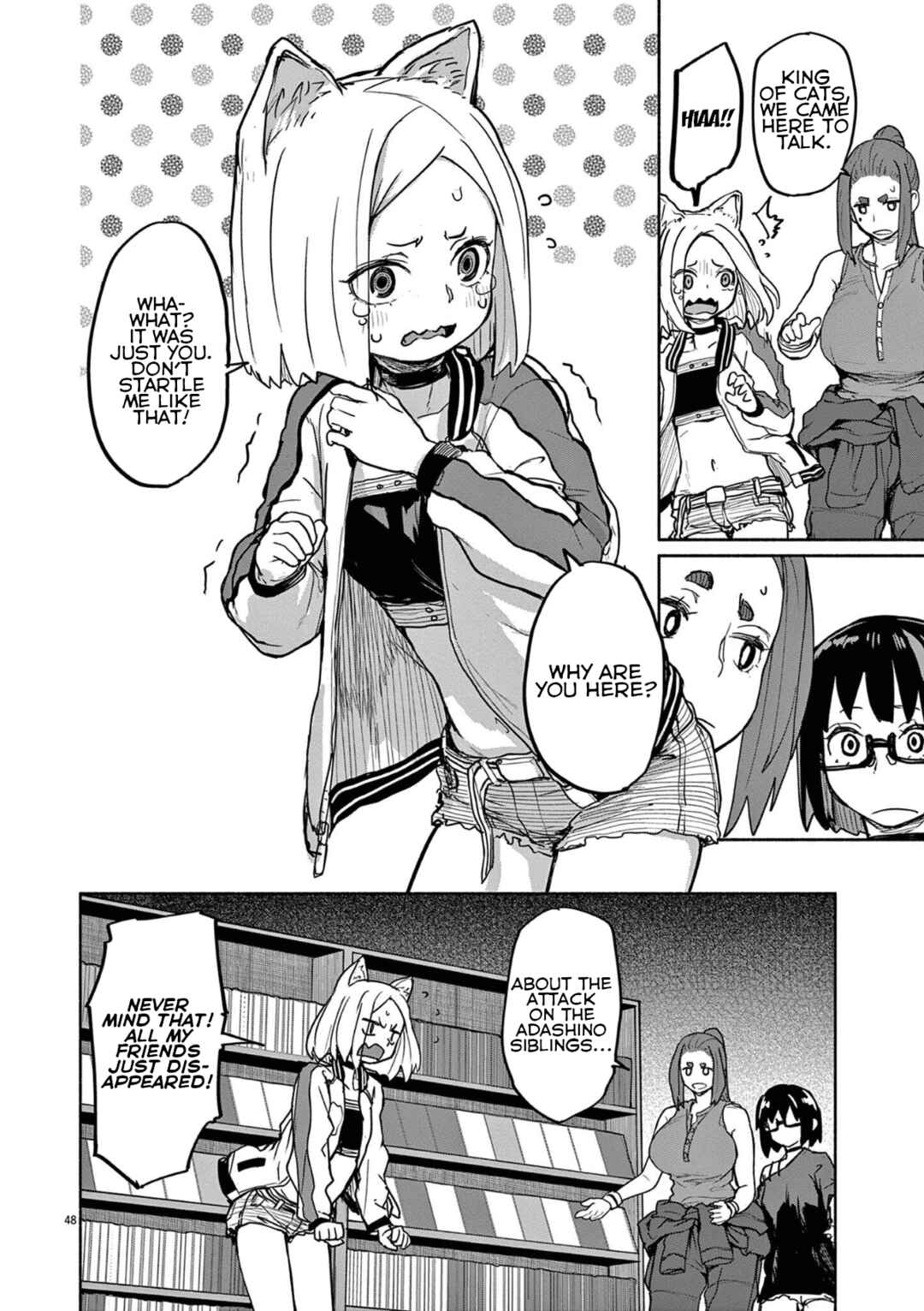 Kaii to Otome to Kamikakushi Chapter 48 - Page 6
