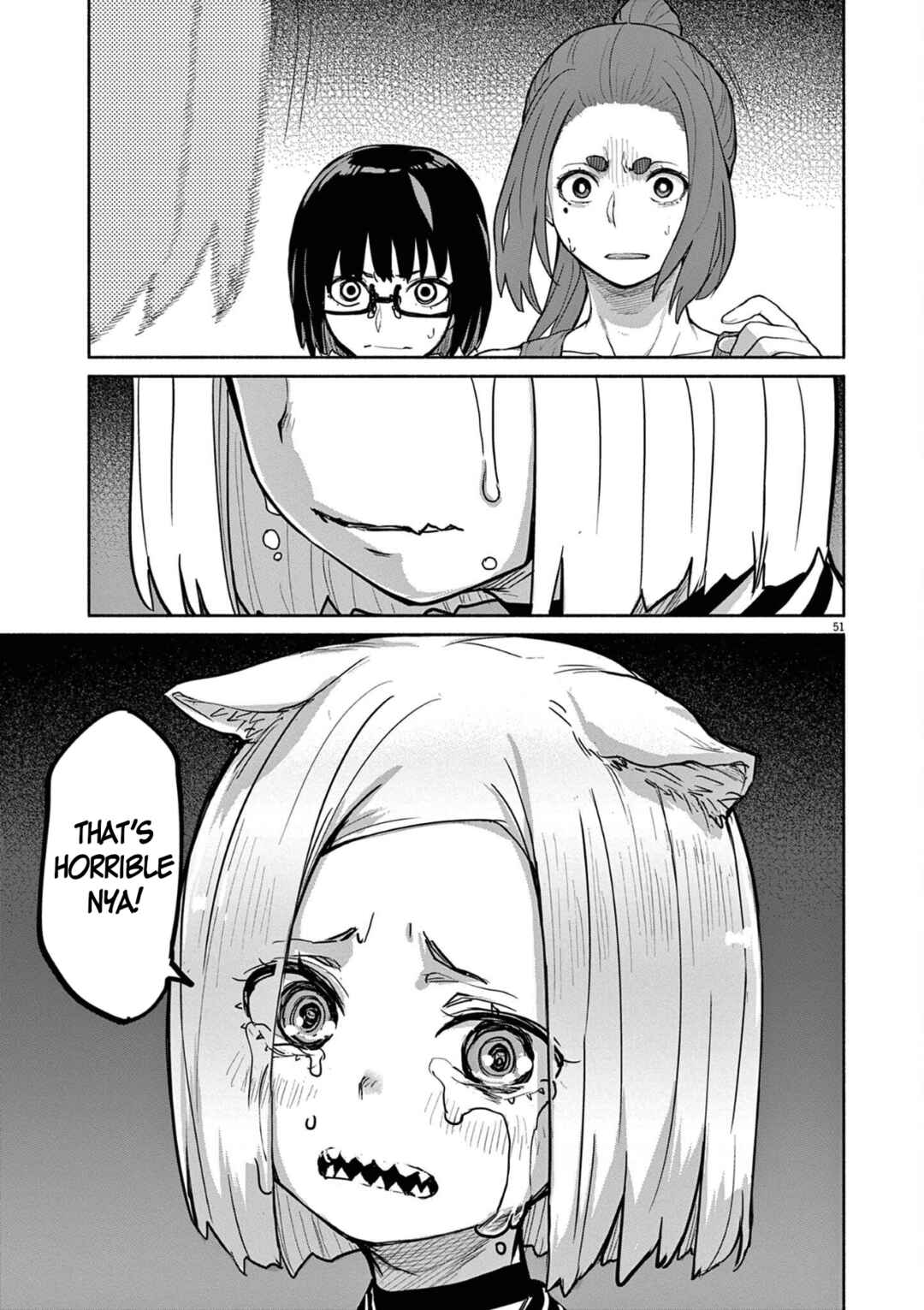 Kaii to Otome to Kamikakushi Chapter 48 - Page 9