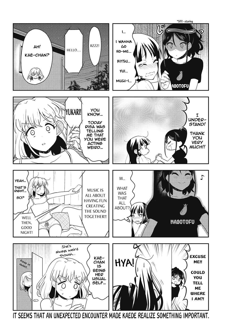 K-ON! Shuffle Chapter 38 - Page 6