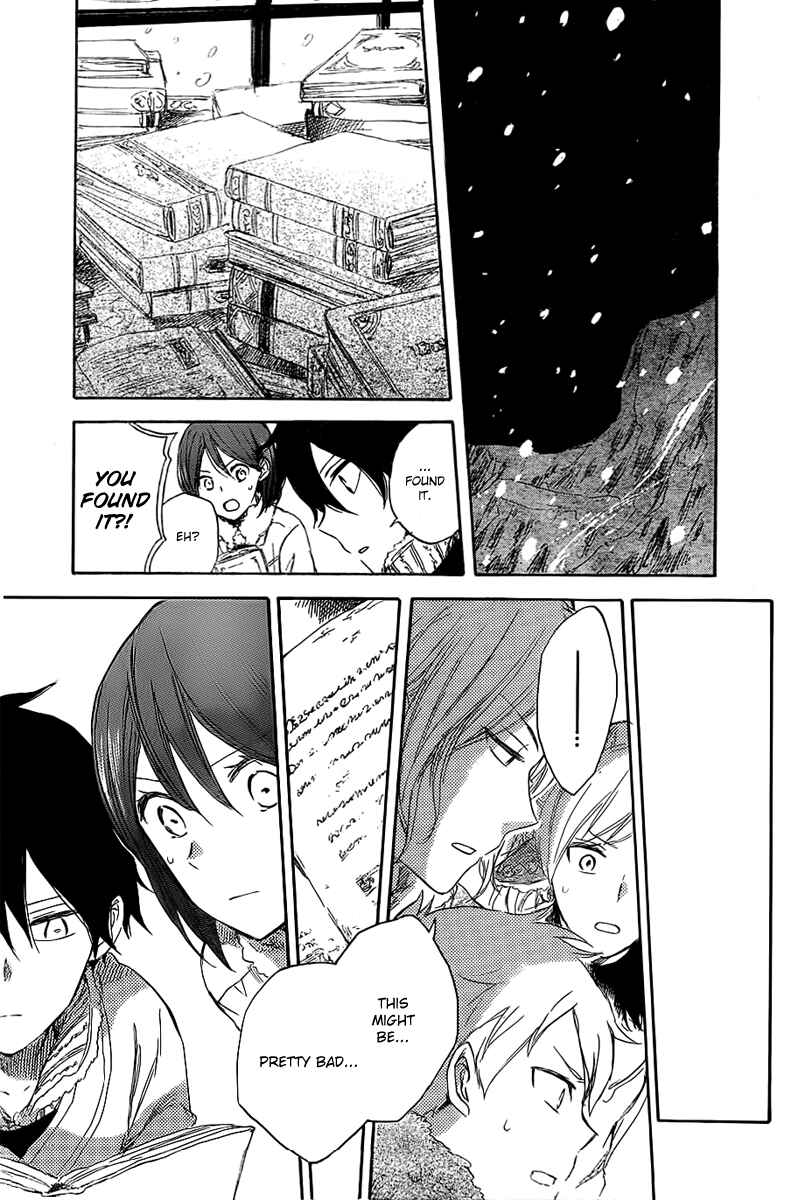 Akagami no Shirayukihime Chapter 35 - Page 24