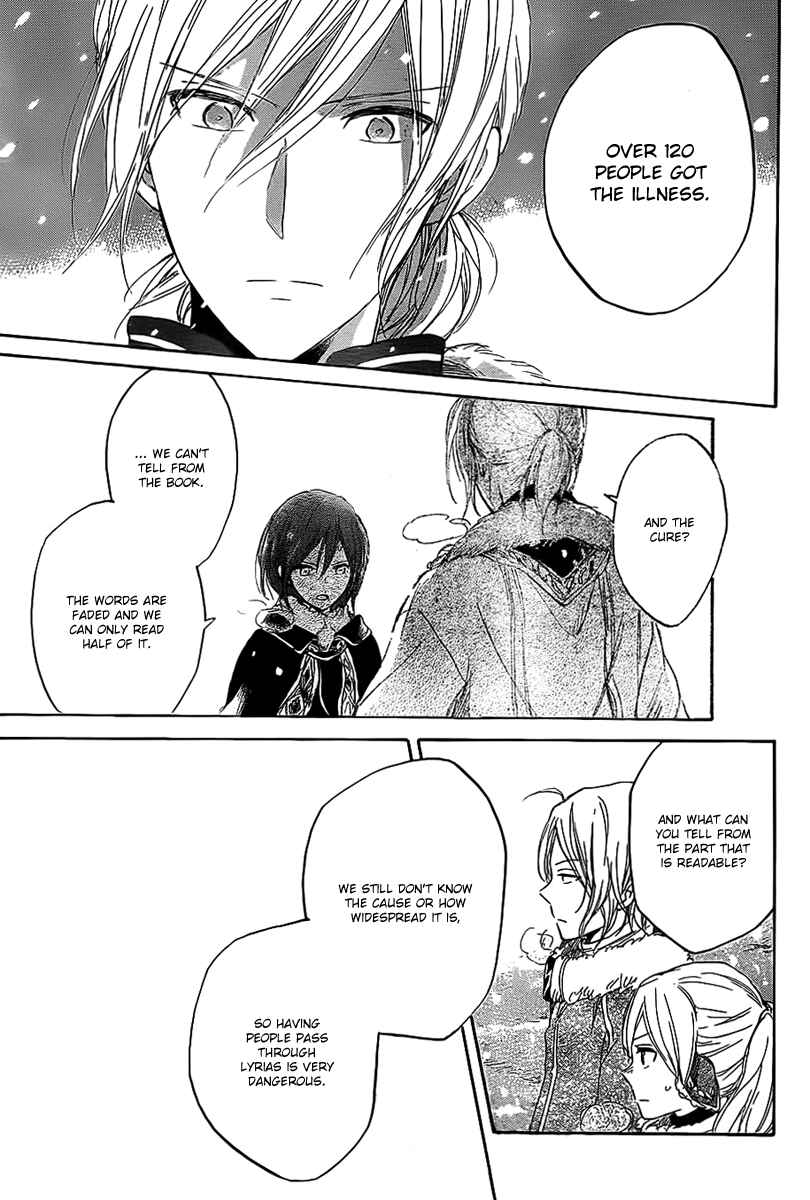 Akagami no Shirayukihime Chapter 35 - Page 28