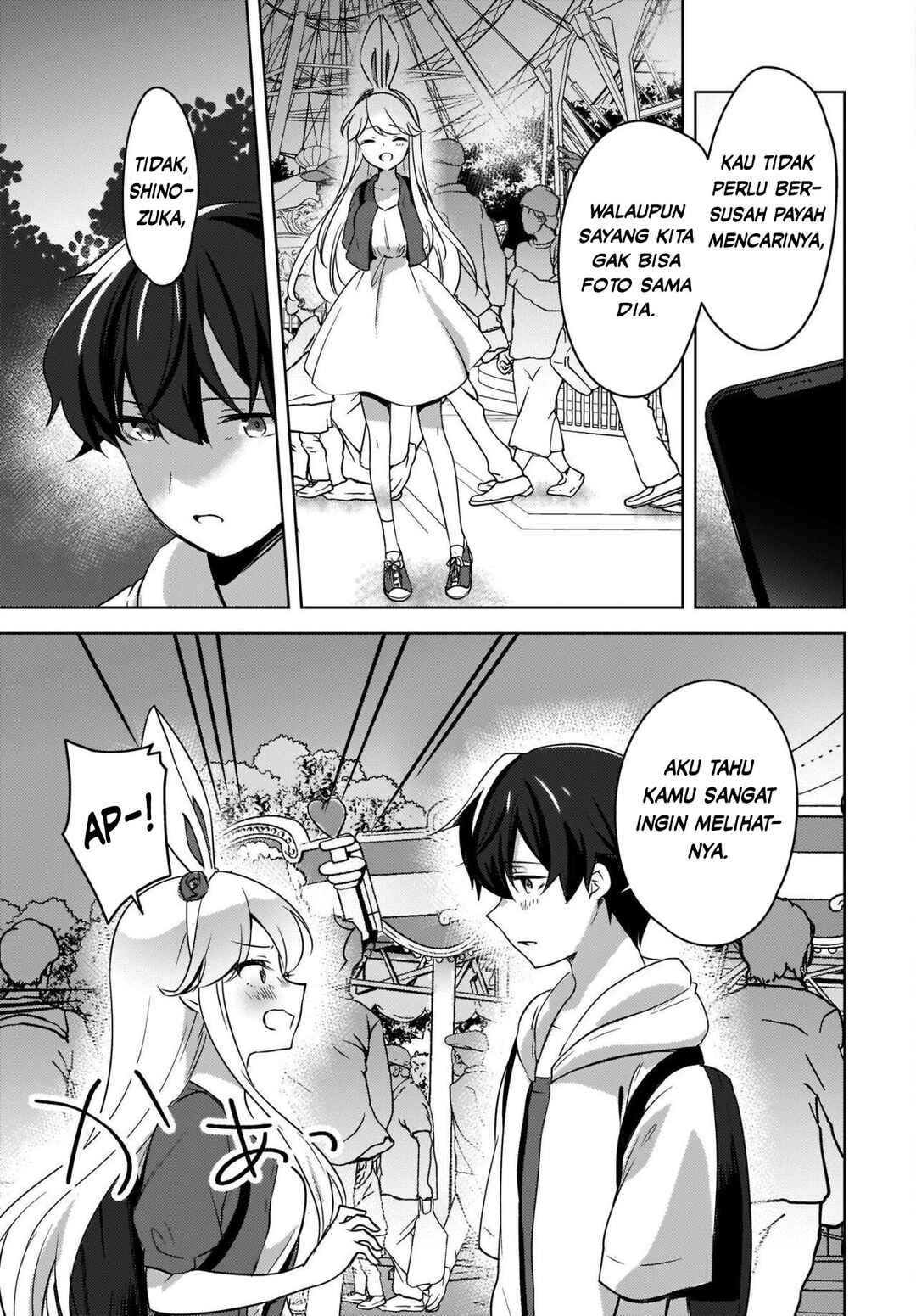 Nyanta to Pomeko: Imasara Shinjiteiru to Iwaretemo Mou Teokure da Chapter 14 - Page 4