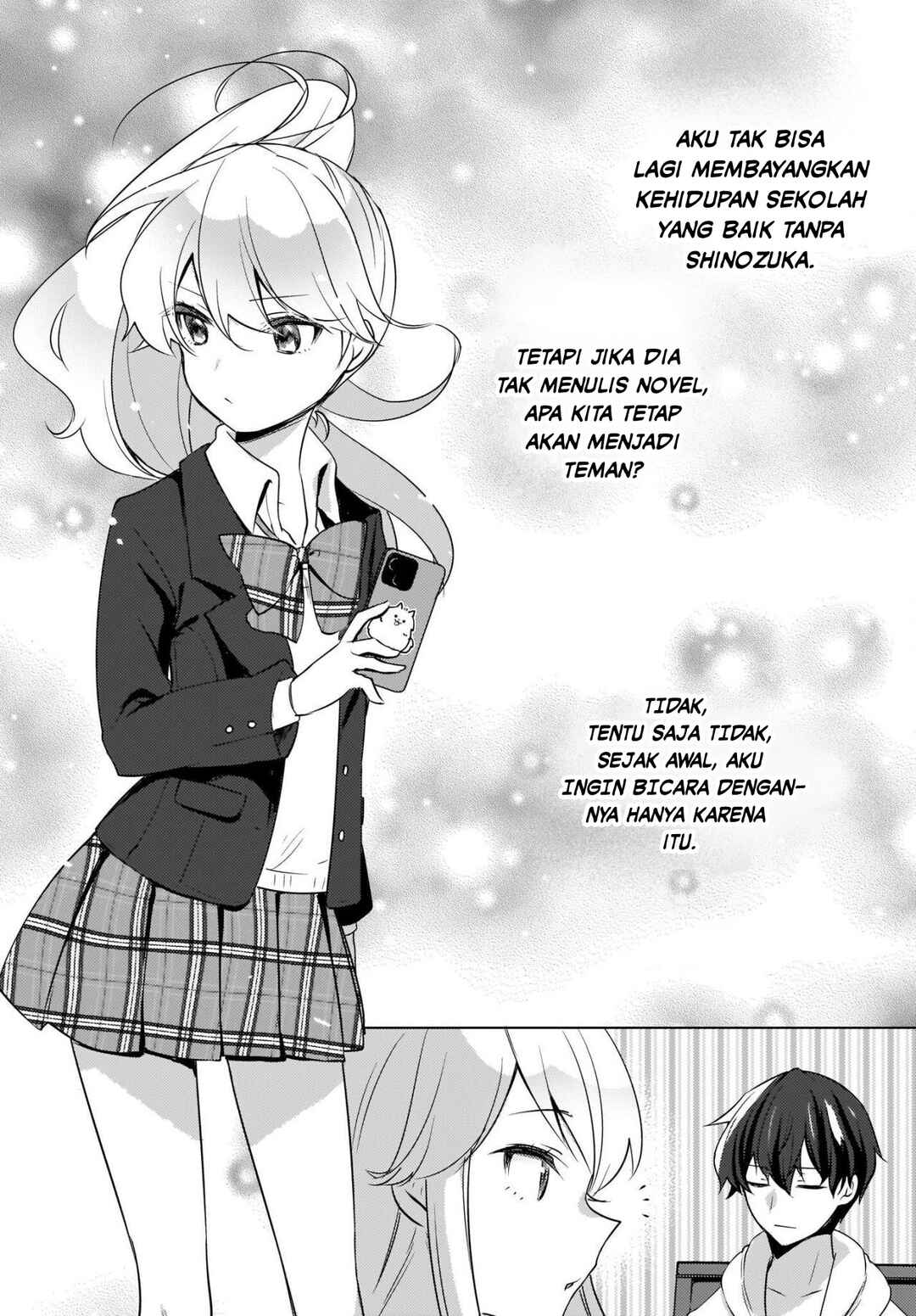 Nyanta to Pomeko: Imasara Shinjiteiru to Iwaretemo Mou Teokure da Chapter 14 - Page 7