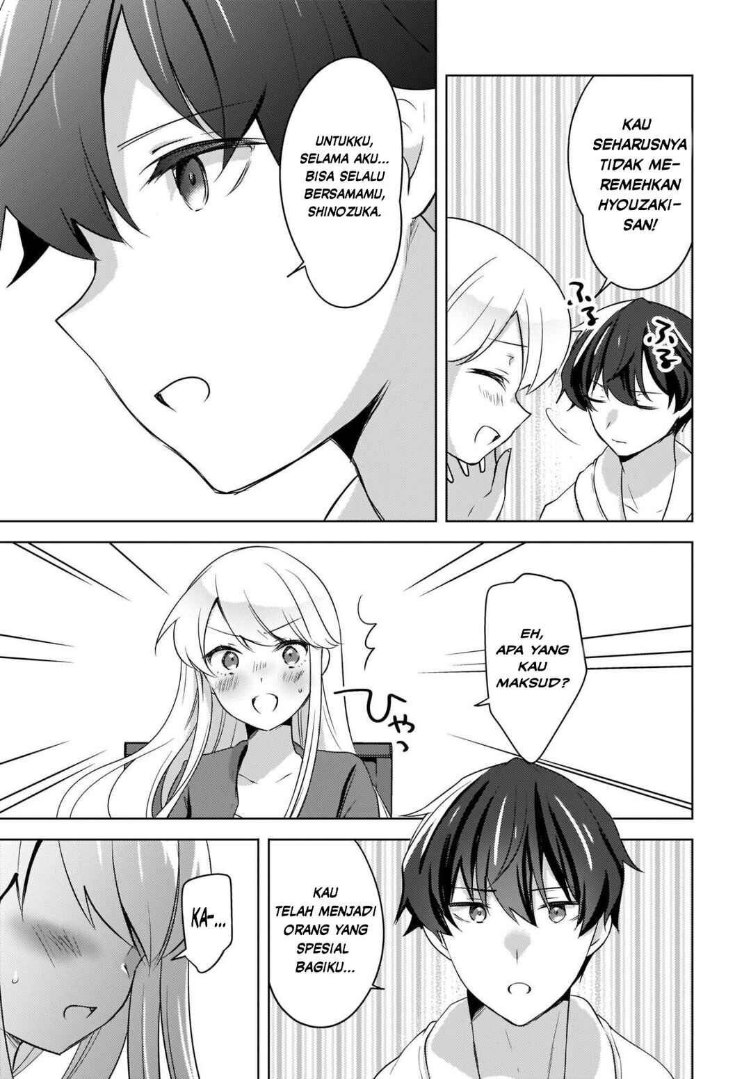Nyanta to Pomeko: Imasara Shinjiteiru to Iwaretemo Mou Teokure da Chapter 14 - Page 8