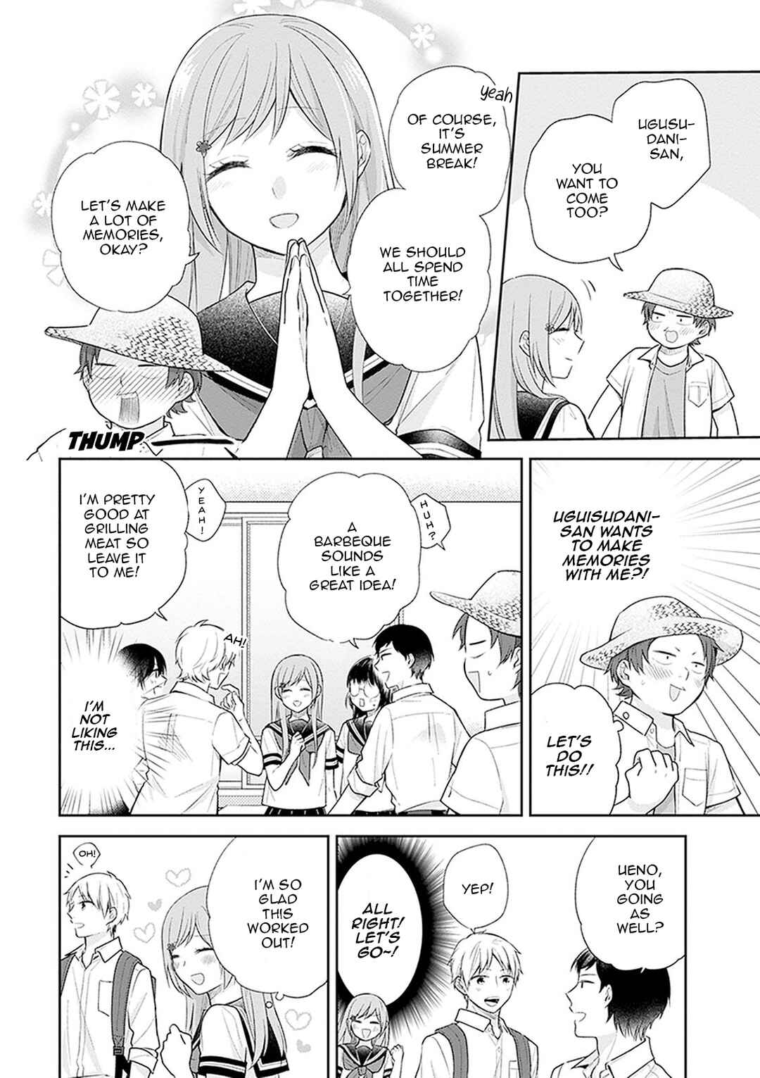 Busu ni Hanataba o. Chapter 18 - Page 10