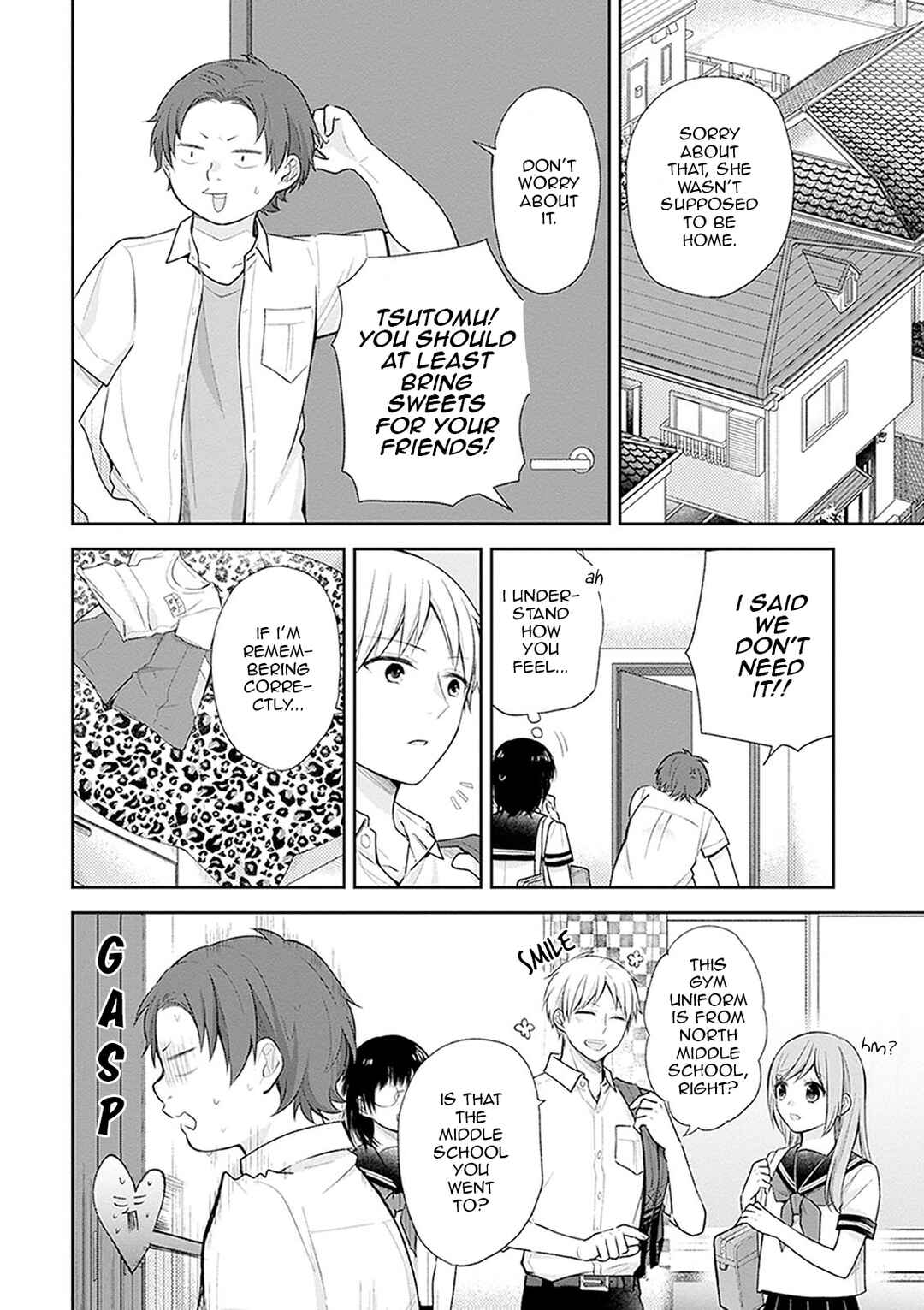 Busu ni Hanataba o. Chapter 18 - Page 16