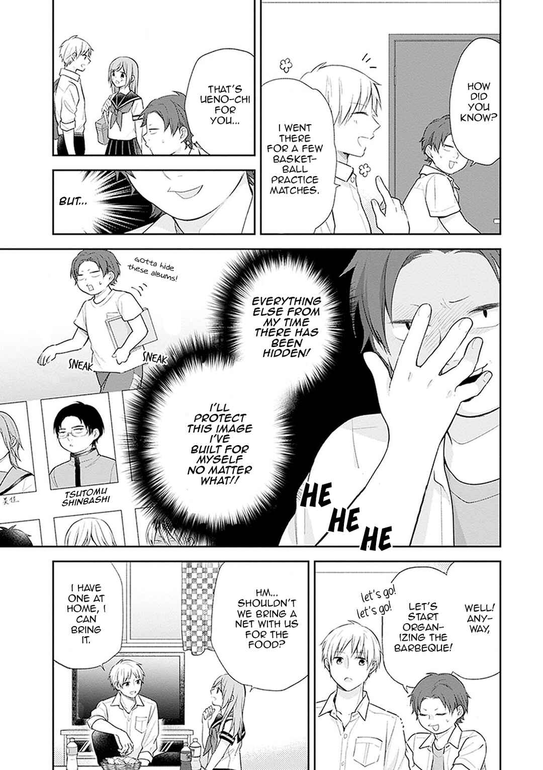 Busu ni Hanataba o. Chapter 18 - Page 17