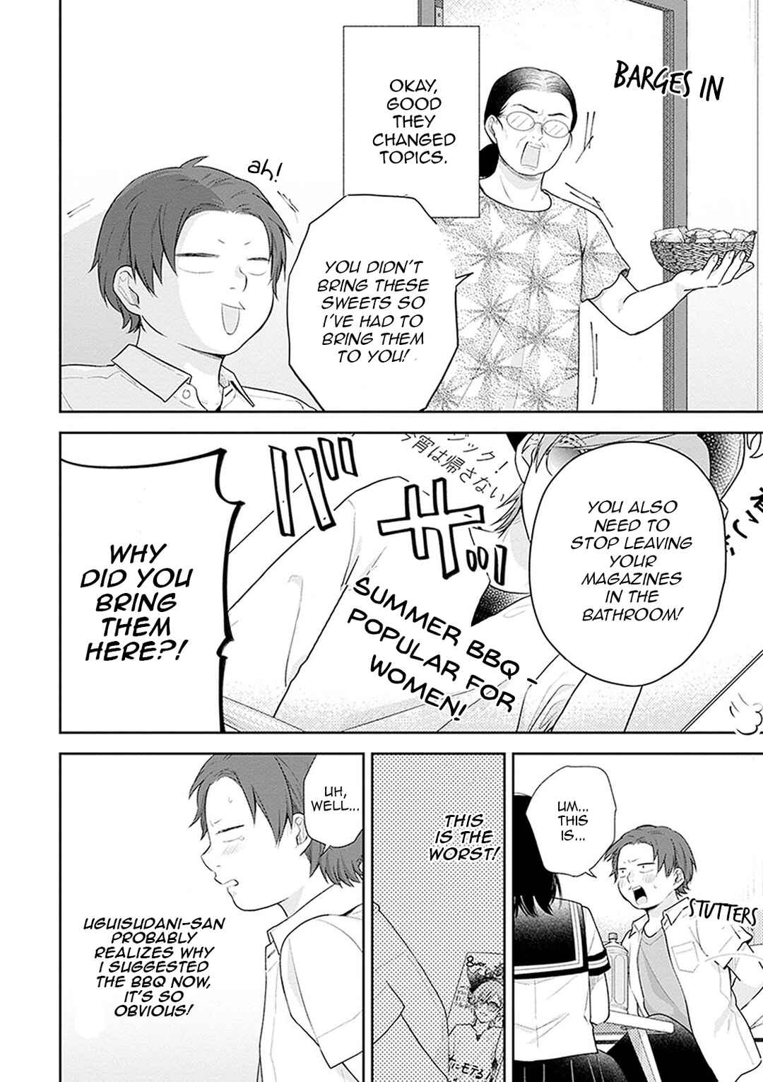 Busu ni Hanataba o. Chapter 18 - Page 18