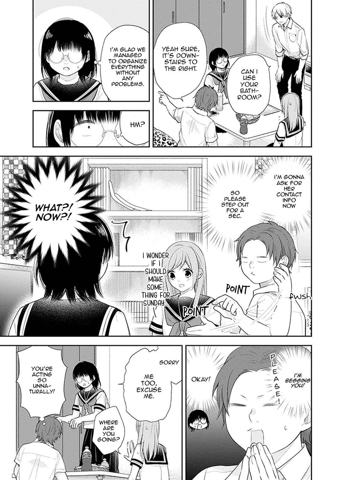 Busu ni Hanataba o. Chapter 18 - Page 21