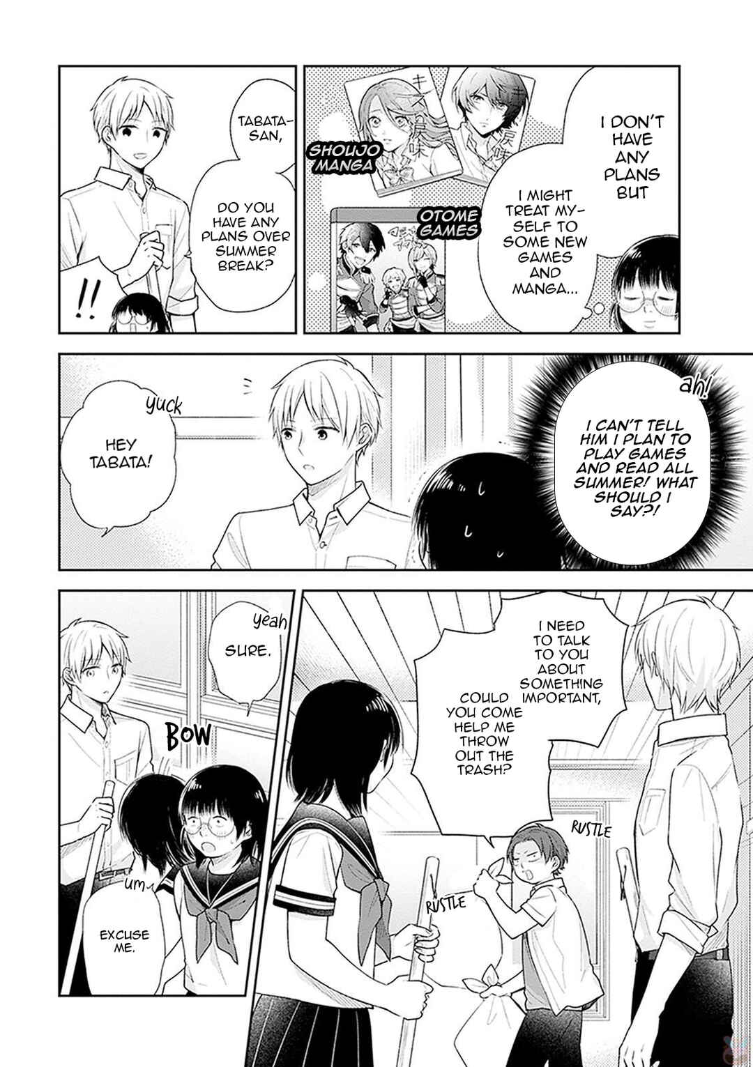 Busu ni Hanataba o. Chapter 18 - Page 6