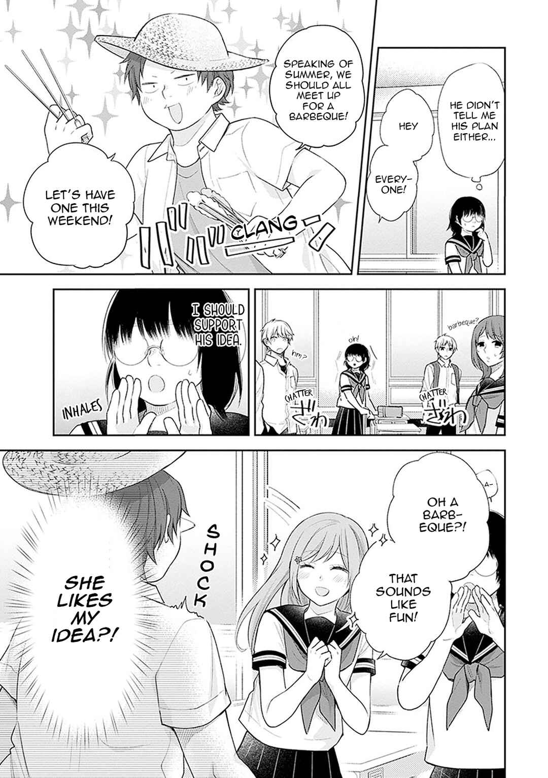 Busu ni Hanataba o. Chapter 18 - Page 9